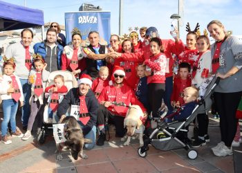 La San Corbata pone el broche al 2023 con 320 participantes