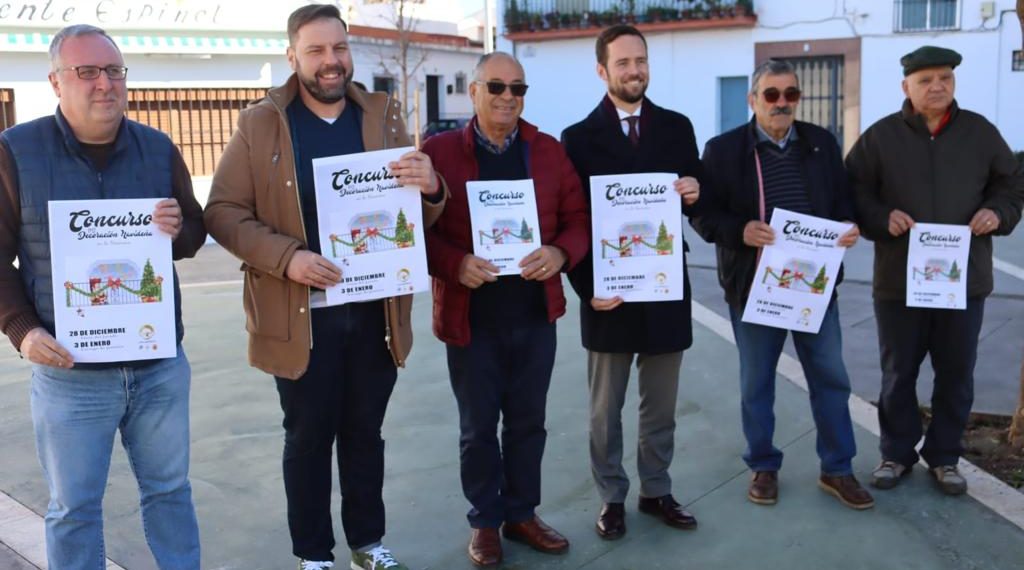 Participación Ciudadana presenta una nueva edición del concurso de balcones navideños de San Cristóbal-La Harinera