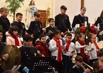 LA BANDA DE MÚSICA DE JUBRIQUE REALIZÓ SU CONCIERTO DE NAVIDAD
