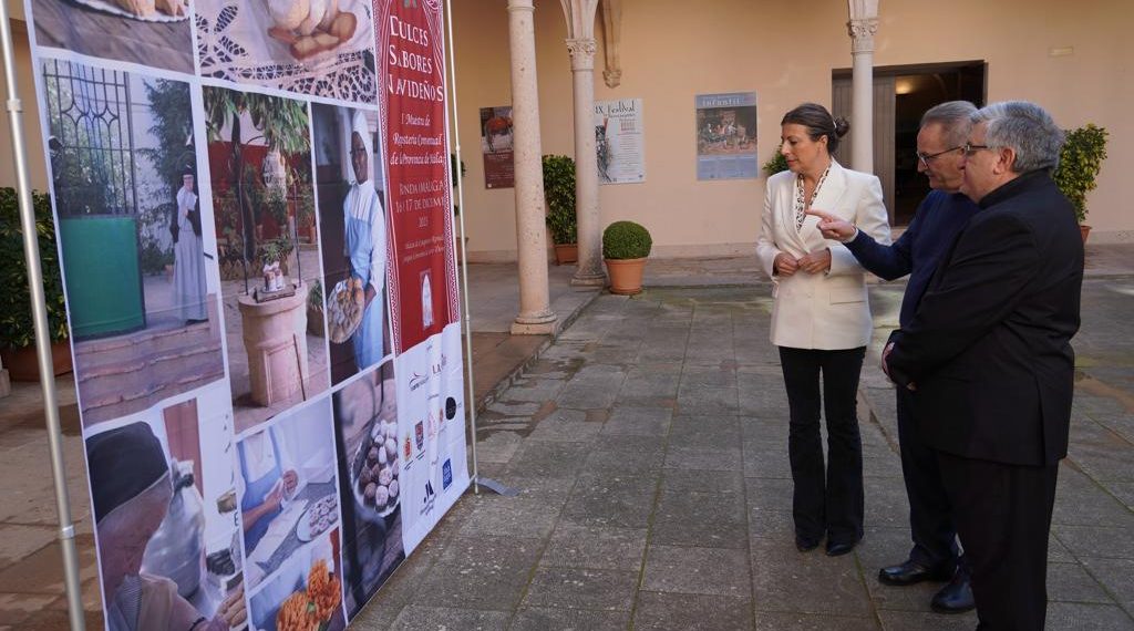 Ronda acoge la primera edición de ‘Dulces sabores navideños’, con repostería conventual malagueña