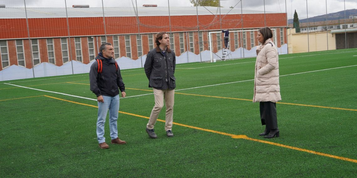 El Ayuntamiento invierte alrededor de 1,32 millones de euros en mejorar las principales instalaciones deportivas de Ronda
