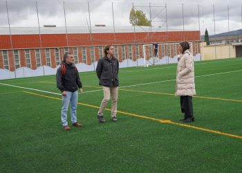 El Ayuntamiento invierte alrededor de 1,32 millones de euros en mejorar las principales instalaciones deportivas de Ronda
