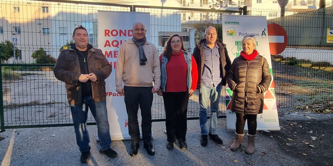 PSOE y Con Ronda quieren debatir en el pleno una moción sobre el sociosanitario