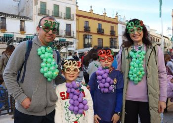 Ronda volverá a despedir el año con la tradicional carrera de San Corbata