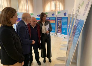 El Convento de Santo Domingo acoge una exposición que repasa los 25 años de Bancosol