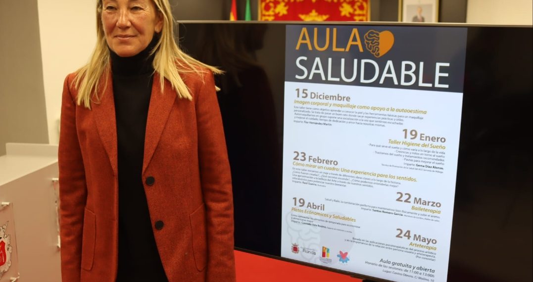 Educación presenta ‘Aula Sana’, una nueva propuesta de sus talleres socioculturales