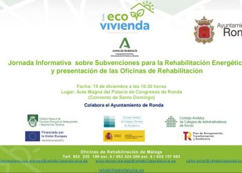 El Ayuntamiento presenta una jornada sobre subvenciones para la rehabilitación de viviendas