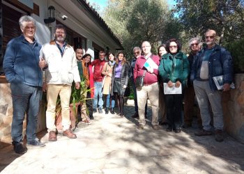 La Diputación aporta su trabajo sobre cambio climático al Parque Natural Sierra de Grazalema