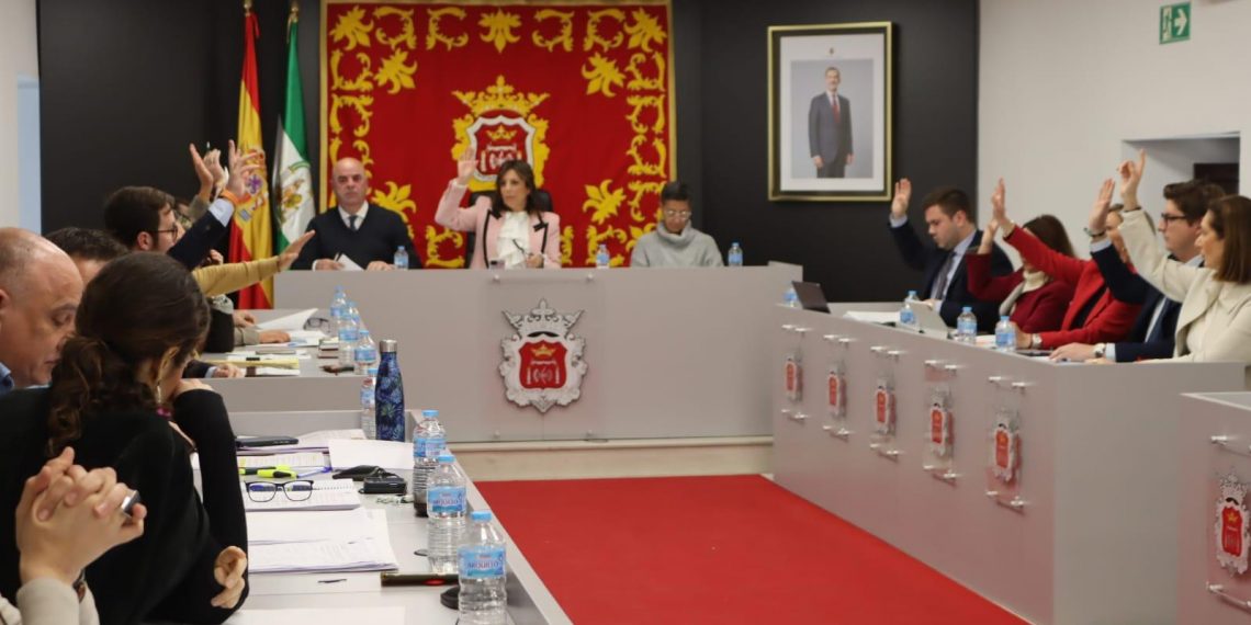 El pleno da luz verde inicial al presupuesto de Ronda para 2024, que crece un 4,47%