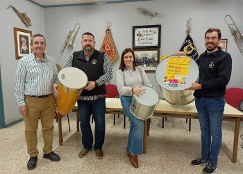 El Ayuntamiento y la Banda Municipal de Música ponen en marcha un taller gratuito de samba y percusiones brasileñas