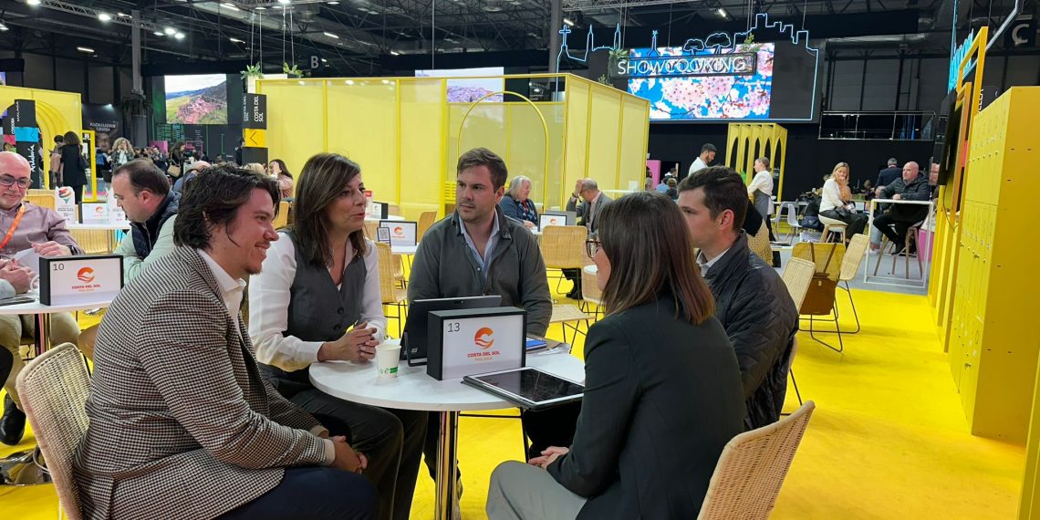 Ronda cierra su presencia en FITUR 2024 con destacados encuentros con profesionales del sector