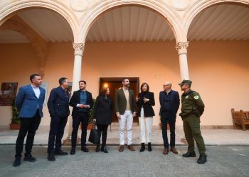 Fernández-Pacheco anuncia que Ronda albergará elCentro Administrativo del Parque Nacional Sierra delas Nieves