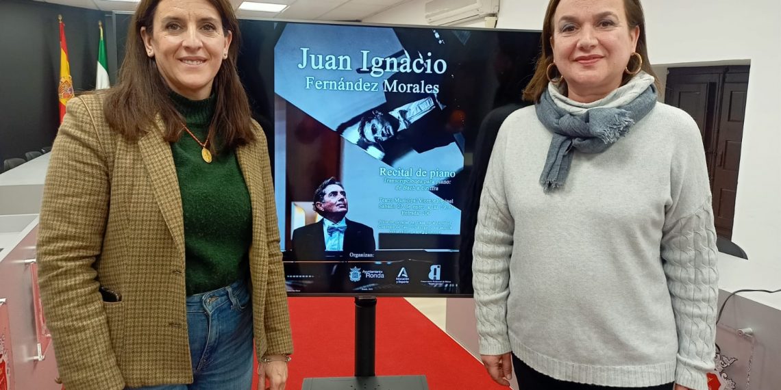 El virtuoso pianista Juan Ignacio Fernández ofrecerá en Ronda un concierto el próximo 27 de enero