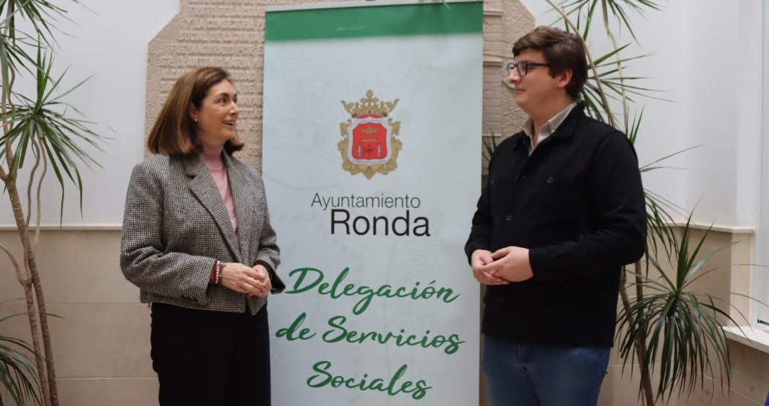 El nuevo servicio de Ayuda a Domicilio ampliará a los sábados la atención a los usuarios de Ronda