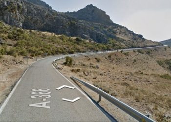 Muere un motorista en un accidente de tráfico en la carretera entre Ronda y El Burgo