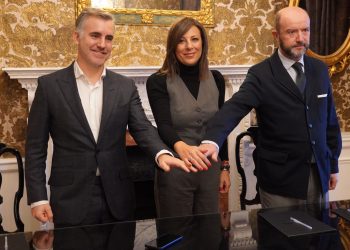 El Ayuntamiento, la Fundación Moctezuma y Catalonia firman un acuerdo para la construcción de un hotel de categoría superior