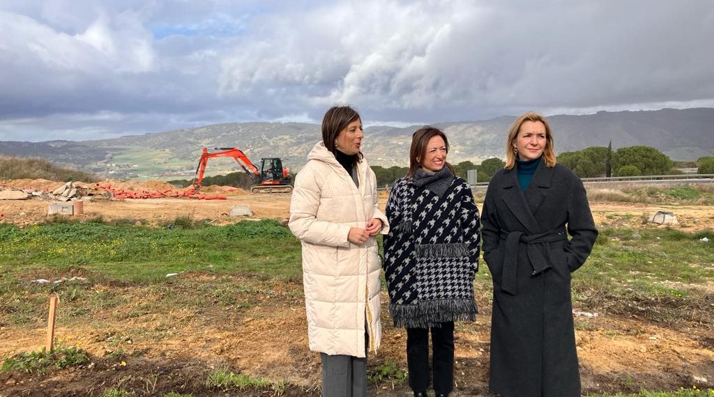 La urbanización de La Dehesa de Ronda que ejecuta la Junta terminará este año
