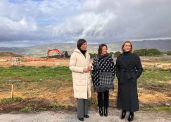 La urbanización de La Dehesa de Ronda que ejecuta la Junta terminará este año