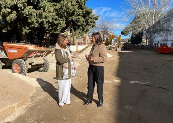 El Ayuntamiento inicia la adecuación de una bolsa de 75 aparcamientos gratuitos en el centro de Ronda