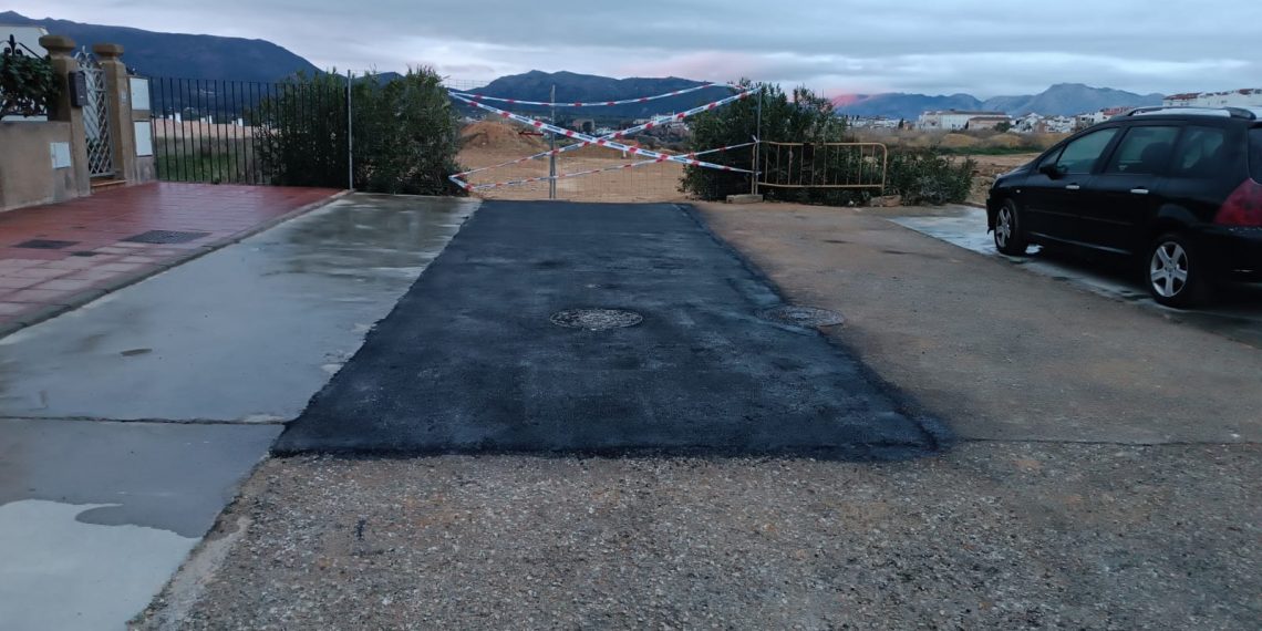 Finalizan las obras para la mejora del abastecimiento de agua en la Cruz de San Jorge
