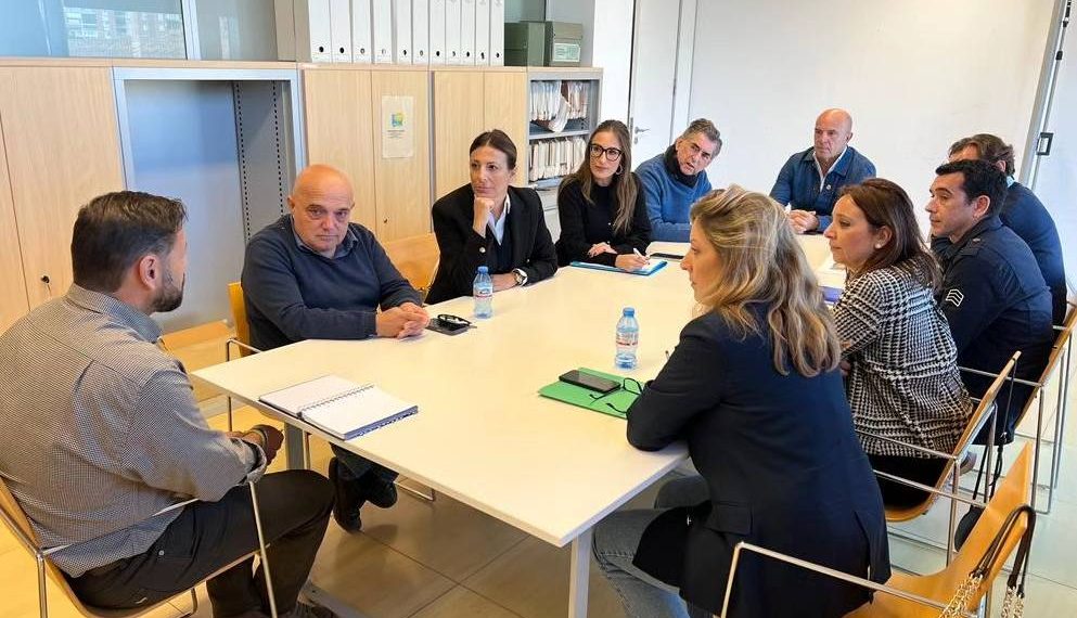 El Ayuntamiento recoge la nueva versión de la innovación para avanzar en el proyecto del Vial Alternativo