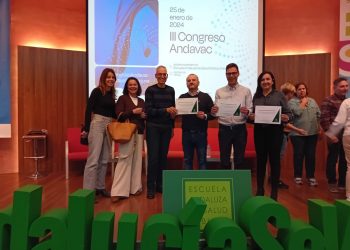 El Distrito Serranía recibe un reconocimiento por la cobertura de la vacuna combinada frente a difteria, tétanos, tosferina y poliomielitis