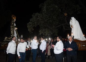 Jubrique vivió su ‘Encuentro de Pasión’ en la ermita del Chorrillo