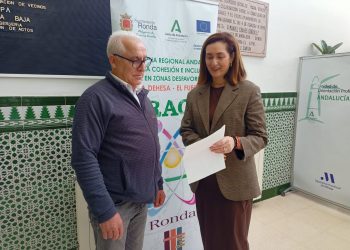 Ronda renueva el programa de inserción social para personas en situación de vulnerabilidad ERACIS Plus durante el periodo 2023- 2028