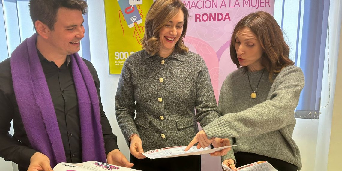 La delegación de Igualdad presenta una variada programación de actos para todos los públicos con motivo del Día Internacional de la Mujer