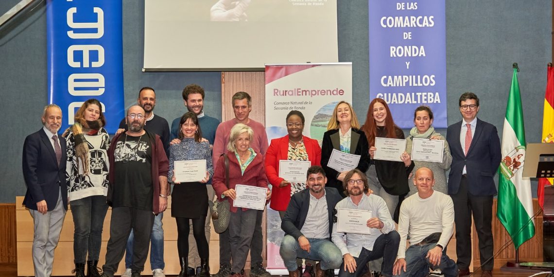Carmen Yoga House, Gasculsieca y Centro Patrimonial Arko Grazalema,ganadoresdela I Edición del programa RuralEmprende de la Fundación Botín