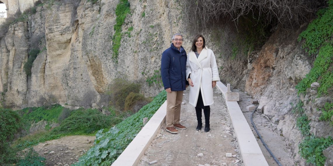 El pleno aprueba la encomienda de gestión del Camino del Desfiladero del Tajo a Turismo de Ronda