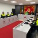La alcaldesa recibe a siete nuevos policías locales que prestarán sus servicios en Ronda este 2024
