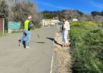 Las obras del Plan AEPSA avanzan con actuaciones en todas las pedanías de Ronda