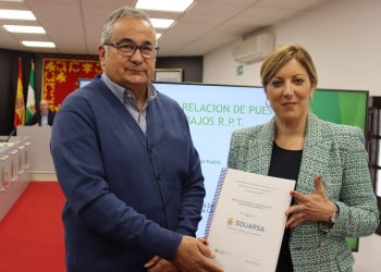El Ayuntamiento firma por primera vez en su historia, una Relación de Puestos de Trabajo con la empresa municipal de limpieza, Soliarsa