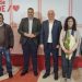 El PSOE se reúne con la Plataforma en Defensa de una Sanidad Pública y de Calidad en la Serranía