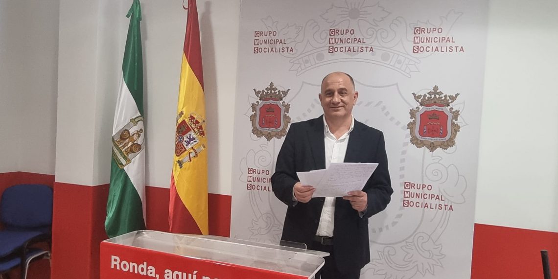 El PSOE pide la creación de una comisión para el seguimiento del trabajo de la Fundación Unicaja Ronda
