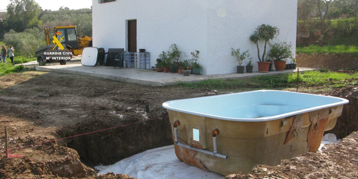 La Guardia Civil investiga a 46 personas por delitos contra la ordenación del territorio y el urbanismo en la provincia de Málaga