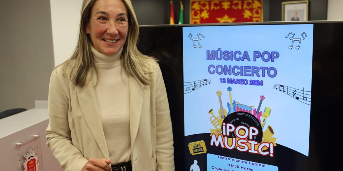 El Ayuntamiento presenta el concierto ‘Música Pop’, de la Escuela Municipal de Música y Danza