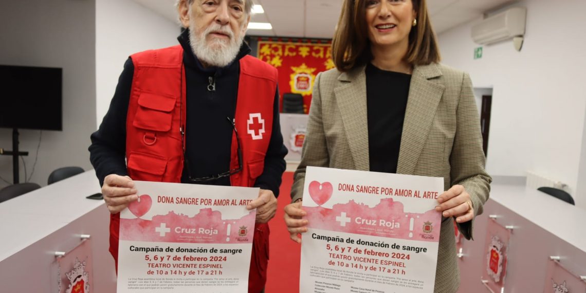 El Ayuntamiento y Cruz Roja organizan una nueva campaña de donación de sangre con llamamiento especial a la participación al ser muy necesaria