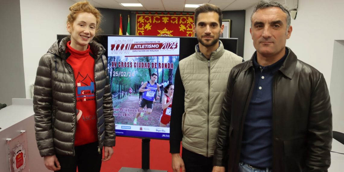 La delegación de Deportes recupera el ‘Cross Ciudad de Ronda’ y celebrará su XV edición el próximo 25 de febrero