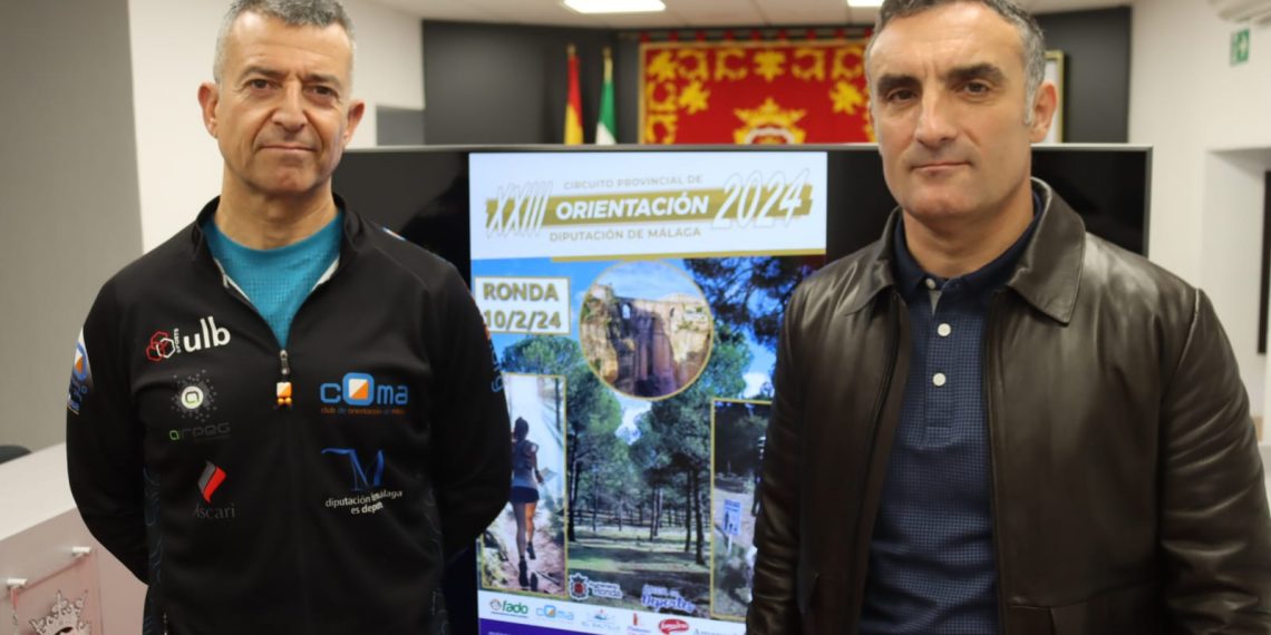 Ronda retoma su participación en el Circuito Provincial de Orientación con una prueba que se celebrará el 10 de febrero