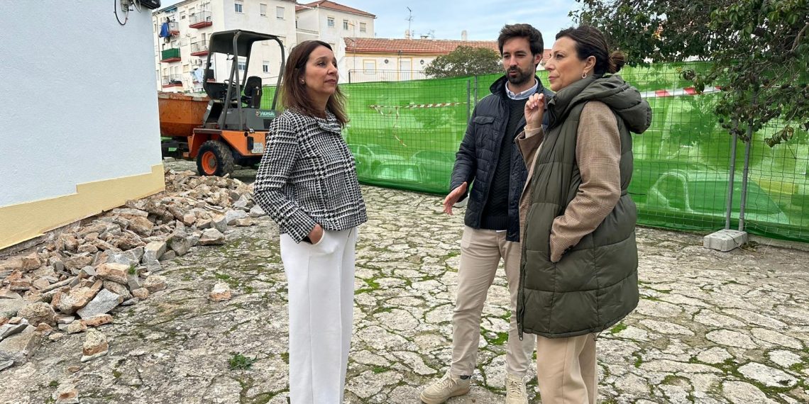 Arrancan las obras de remodelación integral de la barriada de Las Sindicales