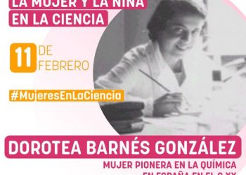 El Ayuntamiento colabora con los institutos en la celebración del Día Internacional de la mujer y la niña en la ciencia