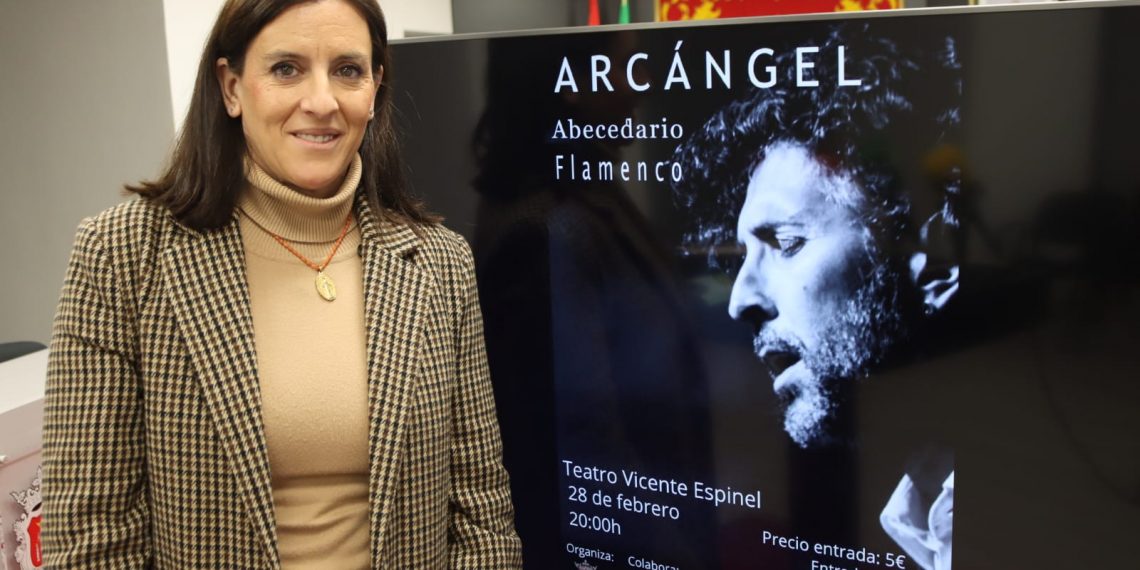 Arcángel trae a Ronda su ‘Abecedario flamenco’ donde el público elige el repertorio del concierto y que se se celebrará el 28 de febrero