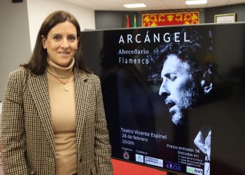 Arcángel trae a Ronda su ‘Abecedario flamenco’ donde el público elige el repertorio del concierto y que se se celebrará el 28 de febrero