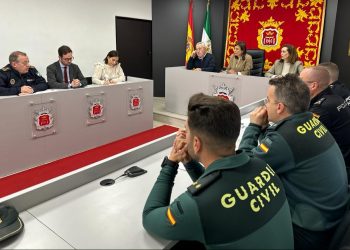 El dispositivo especial de seguridad de Semana Santa en Ronda estará compuesto por una media de 45 Policías Locales diarios