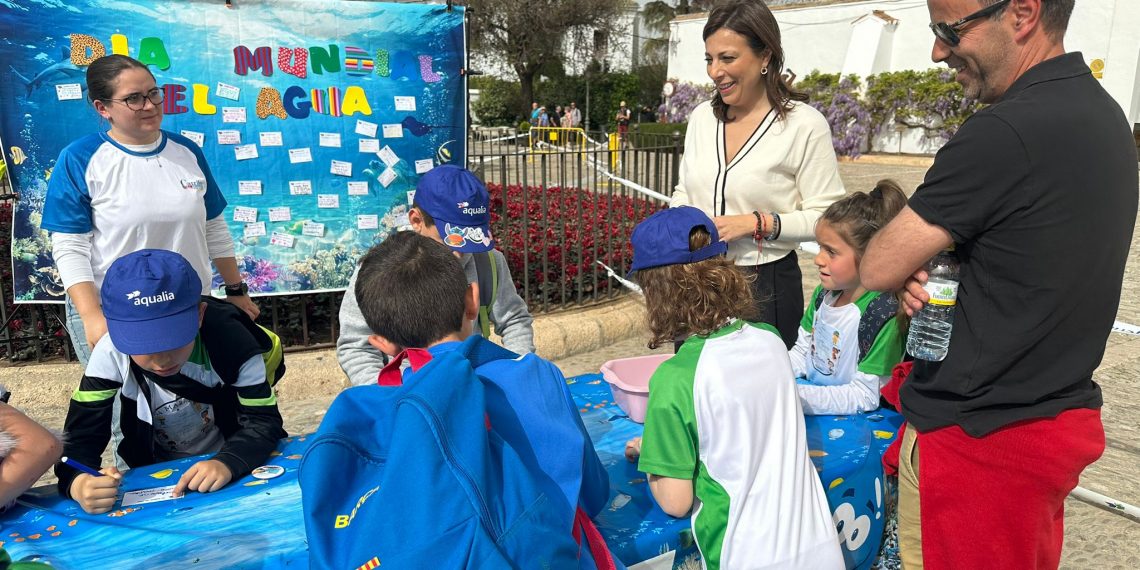 Ronda celebra el Día Mundial del Agua con actividades de concienciación dirigidas a más de 300 escolares de Infantil y Primaria