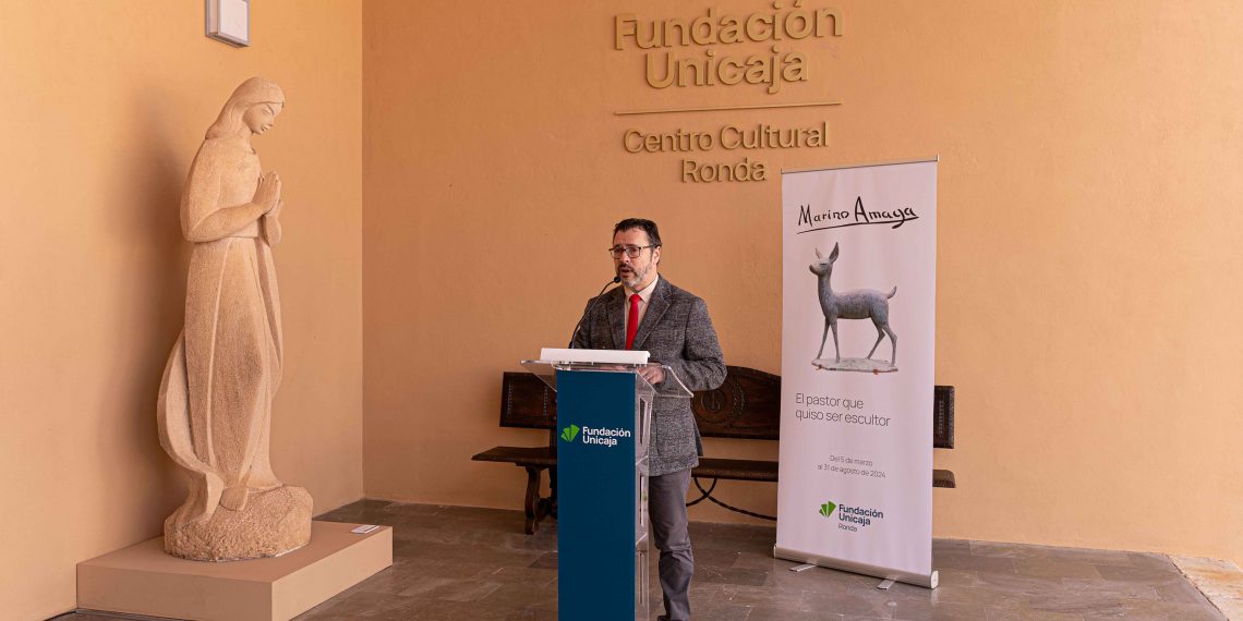El Centro Cultural Fundación Unicaja de Ronda inaugura una exposición de esculturas de Marino Amaya