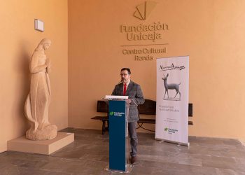 El Centro Cultural Fundación Unicaja de Ronda inaugura una exposición de esculturas de Marino Amaya