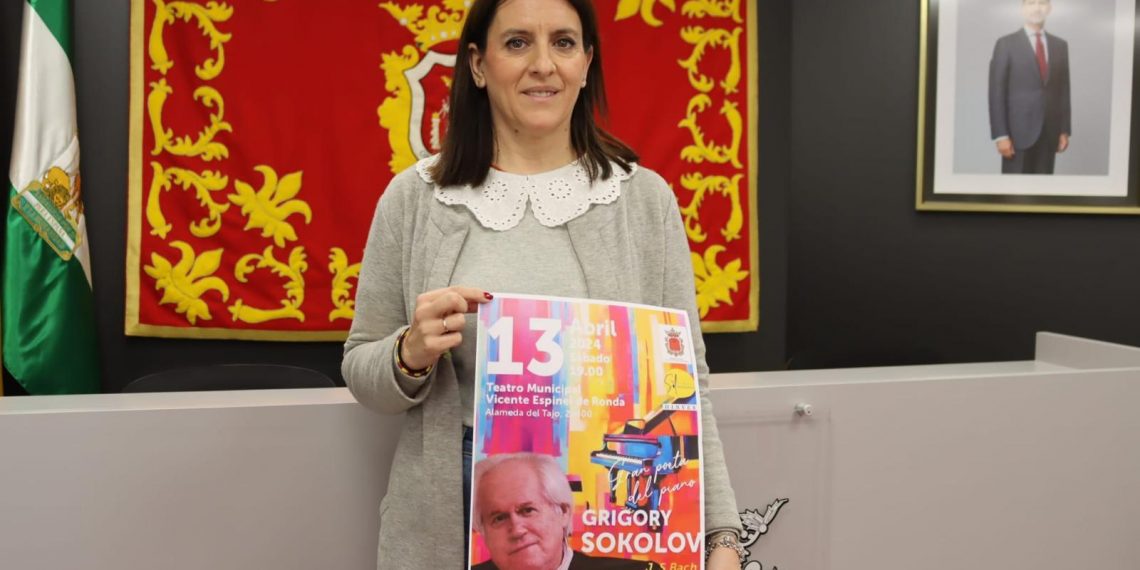 Grigori Sokolov, uno de los pianistas más importantes del mundo, incluye a Ronda en su gira internacional y ofrecerá un concierto el 13 de abril